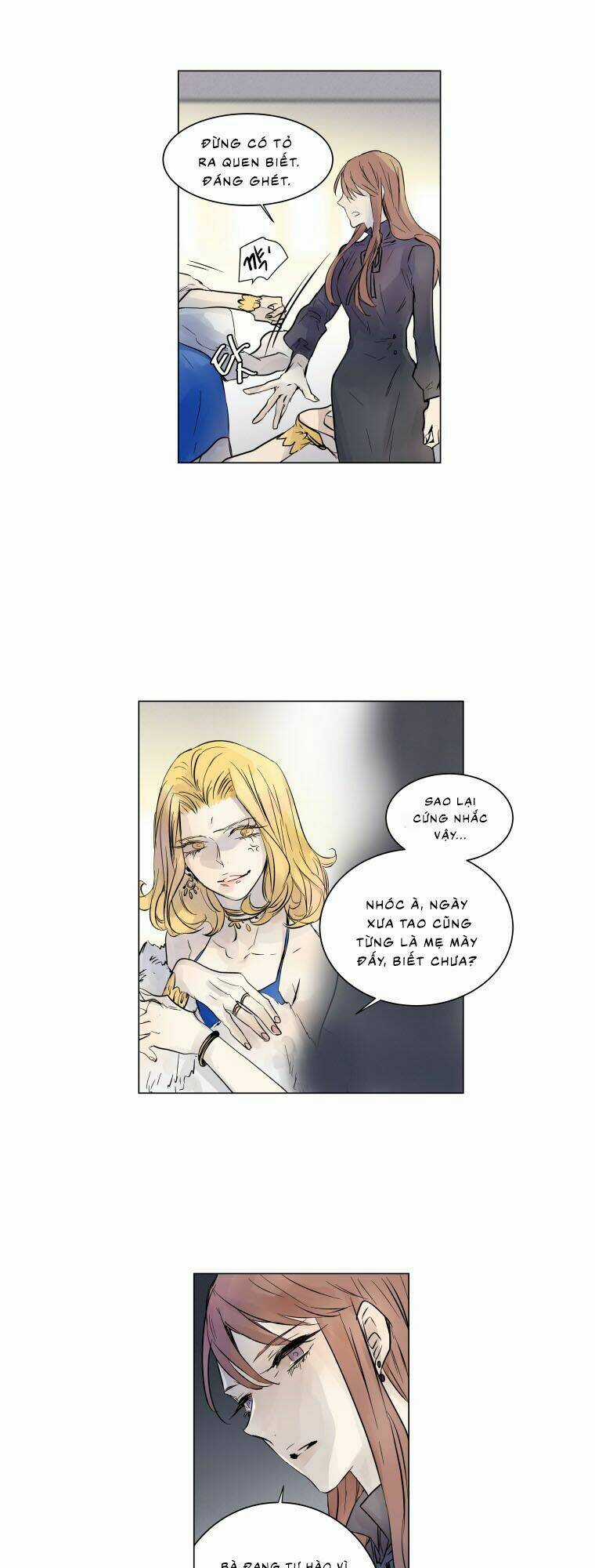 Người Lạ Trong Gương Chapter 4 trang 12