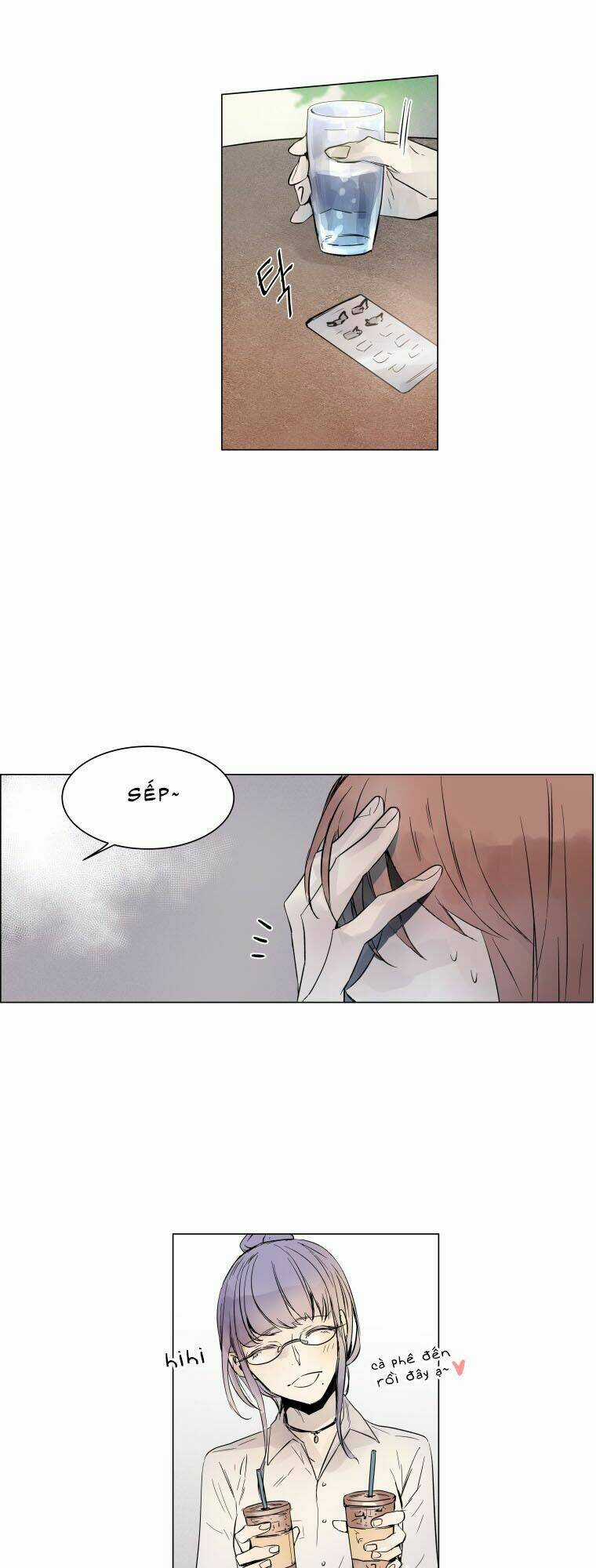 Người Lạ Trong Gương Chapter 4 trang 21