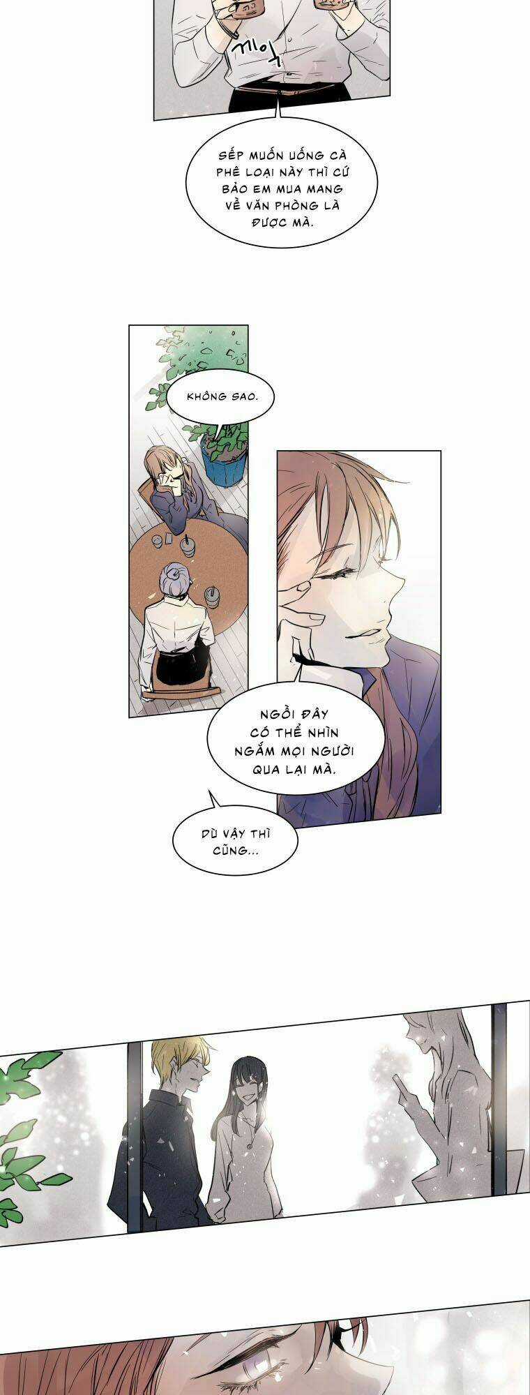 Người Lạ Trong Gương Chapter 4 trang 22