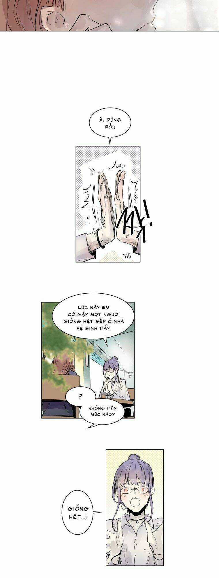 Người Lạ Trong Gương Chapter 4 trang 23