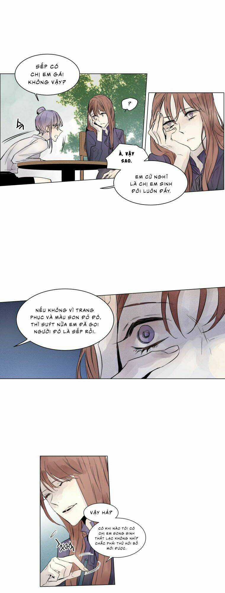 Người Lạ Trong Gương Chapter 4 trang 24