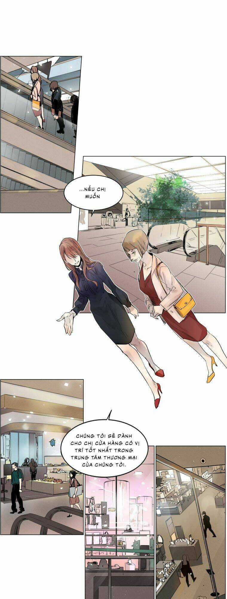 Người Lạ Trong Gương Chapter 4 trang 4