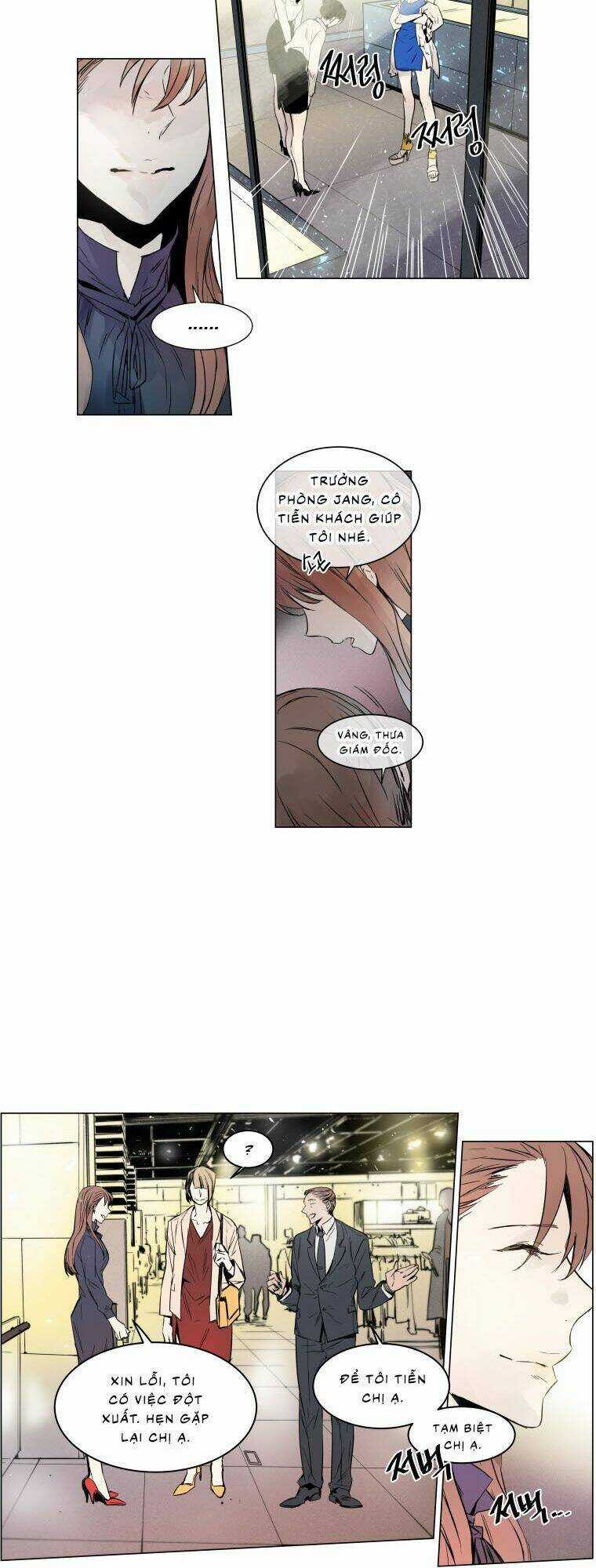 Người Lạ Trong Gương Chapter 4 trang 7