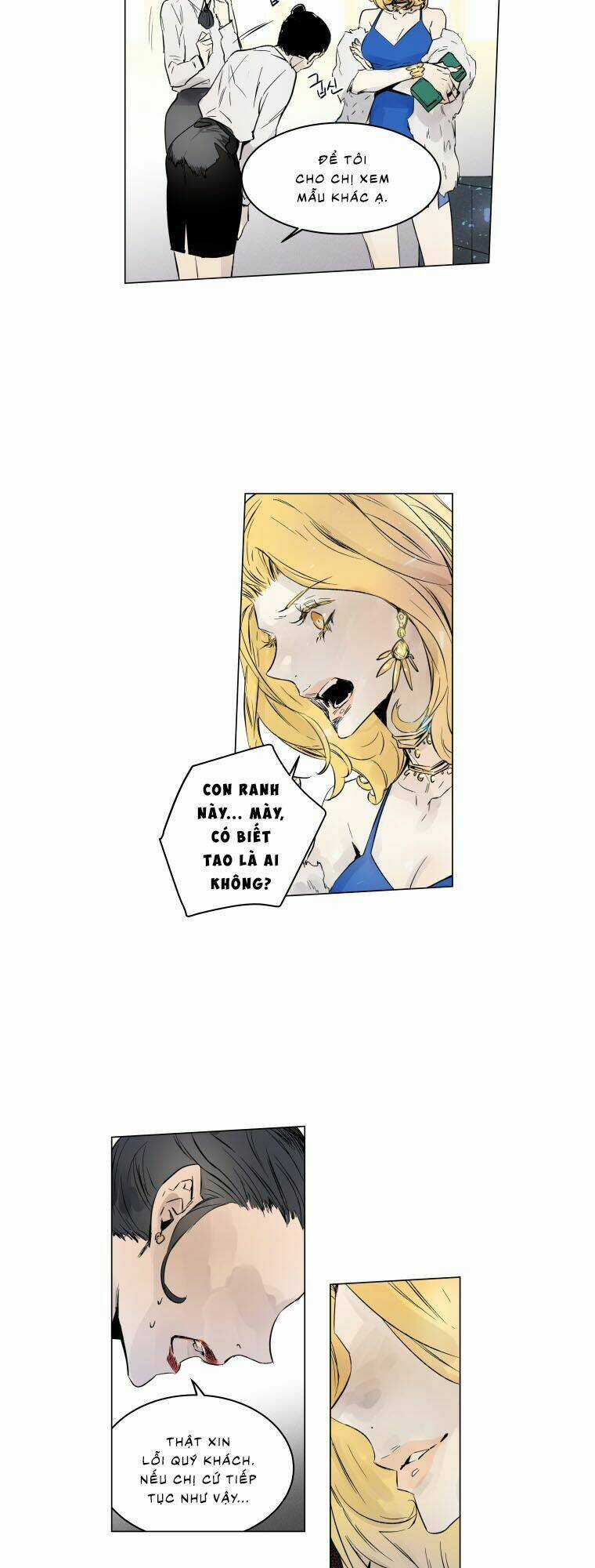 Người Lạ Trong Gương Chapter 4 trang 9