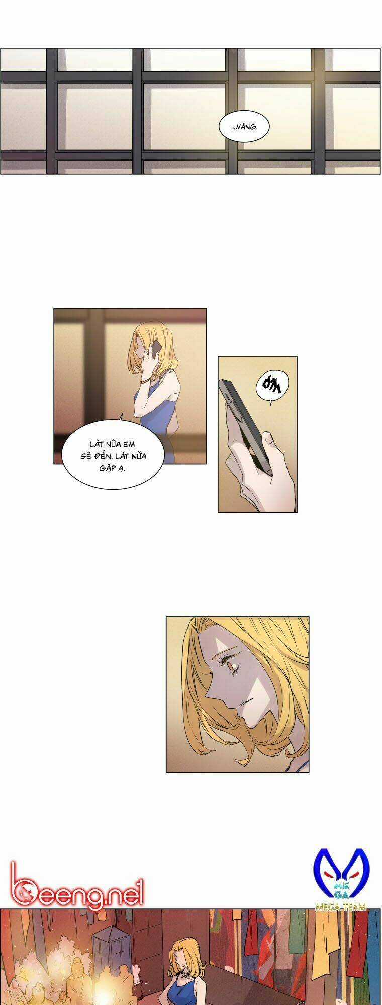 Người Lạ Trong Gương Chapter 5 trang 13