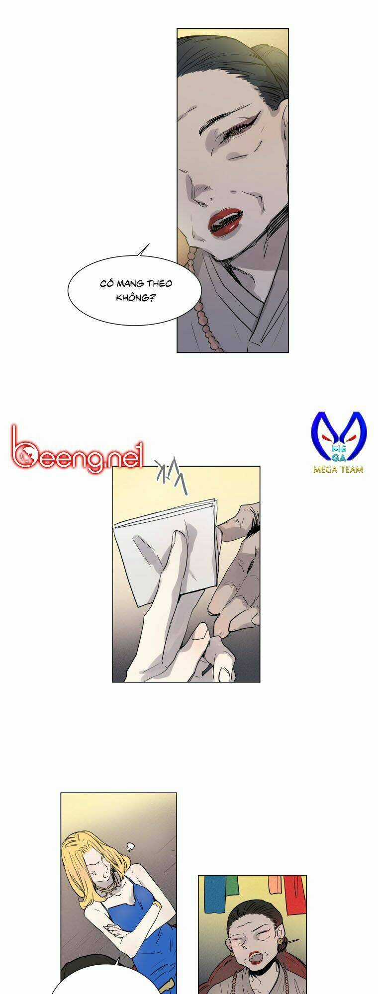 Người Lạ Trong Gương Chapter 5 trang 16