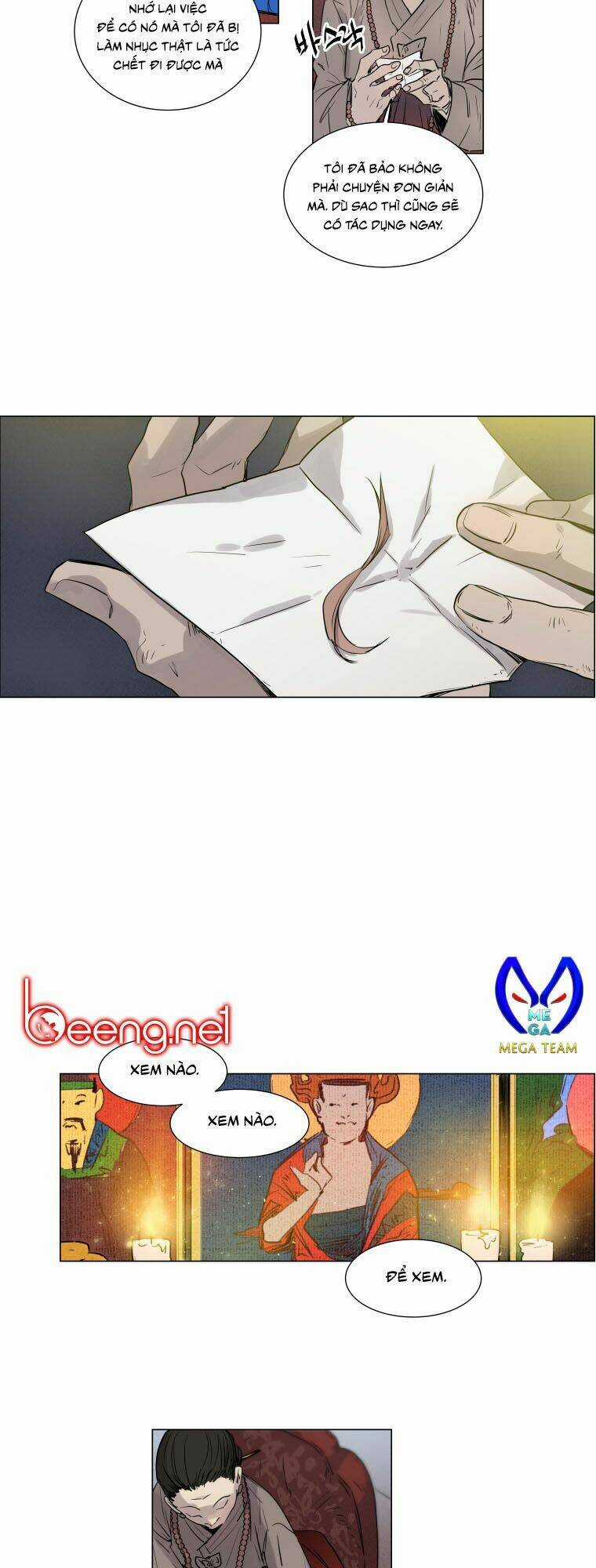 Người Lạ Trong Gương Chapter 5 trang 17
