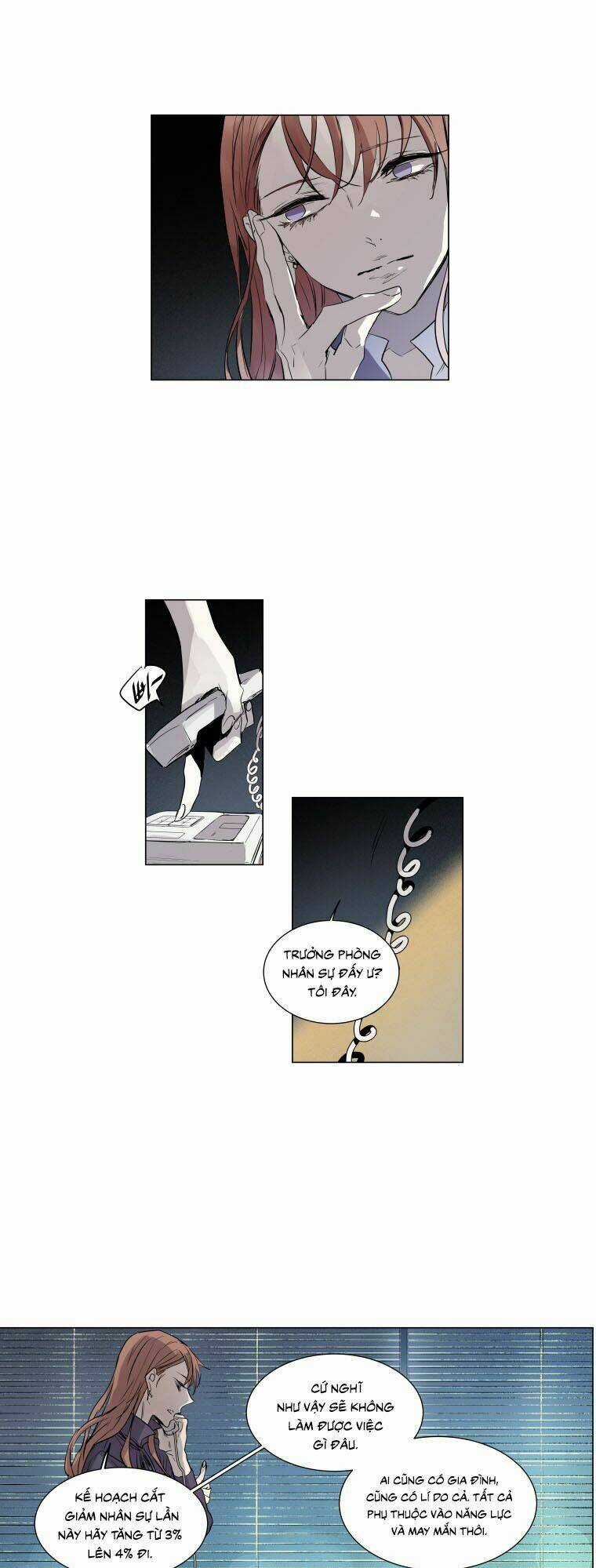 Người Lạ Trong Gương Chapter 5 trang 6