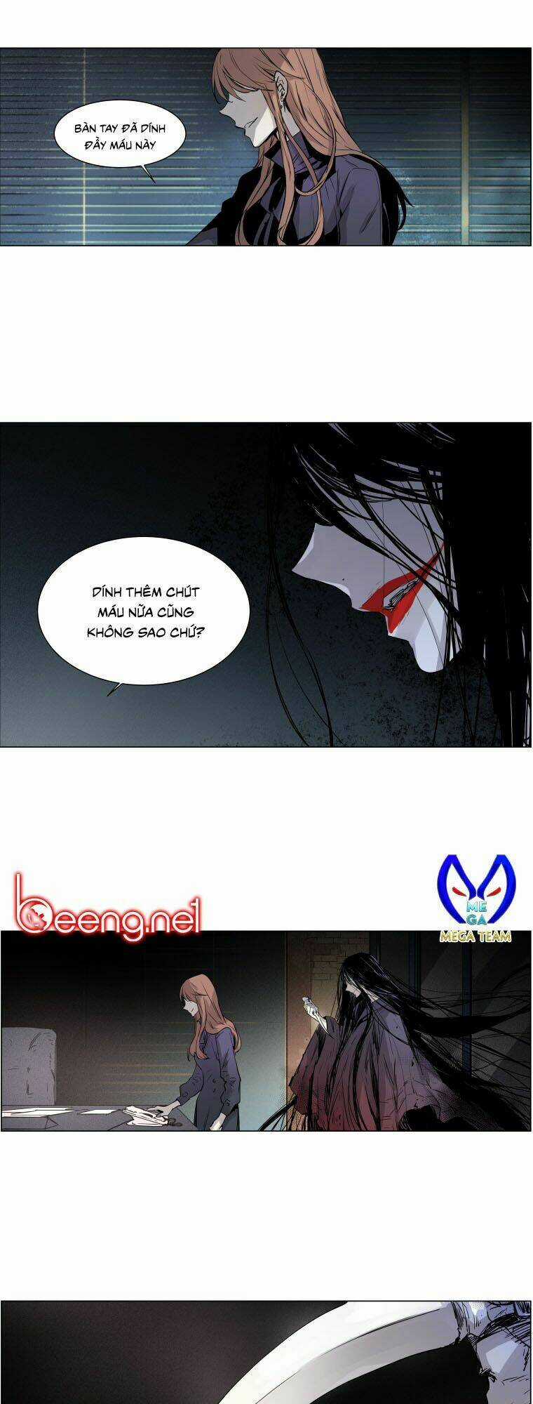 Người Lạ Trong Gương Chapter 5 trang 8