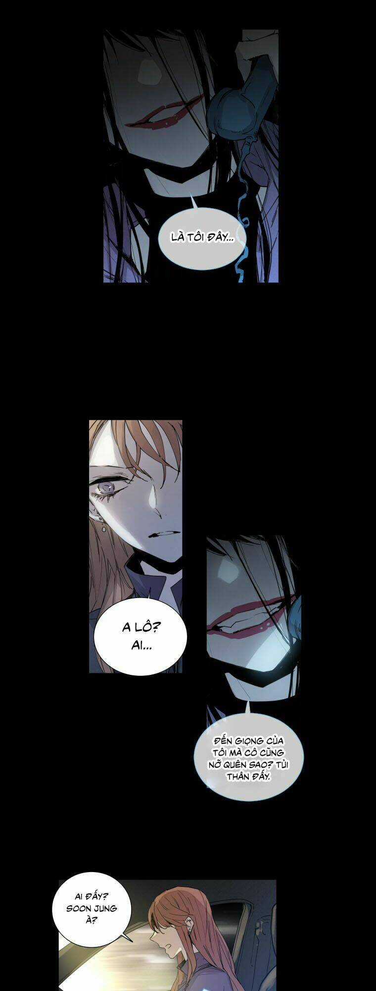 Người Lạ Trong Gương Chapter 6 trang 12