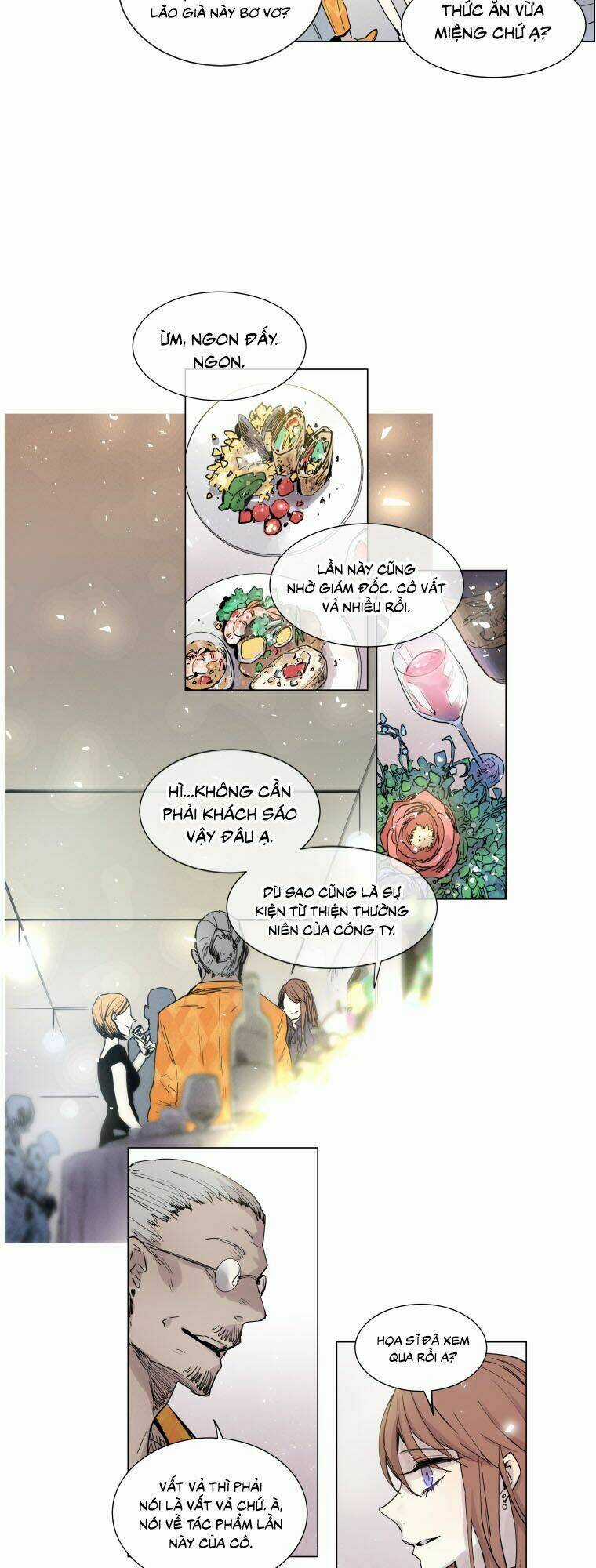 Người Lạ Trong Gương Chapter 6 trang 5