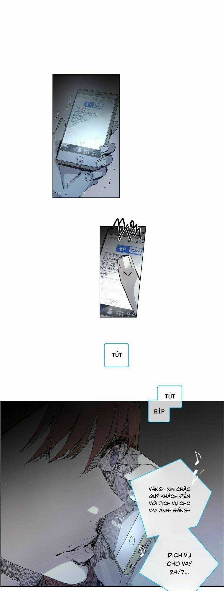 Người Lạ Trong Gương Chapter 7 trang 16