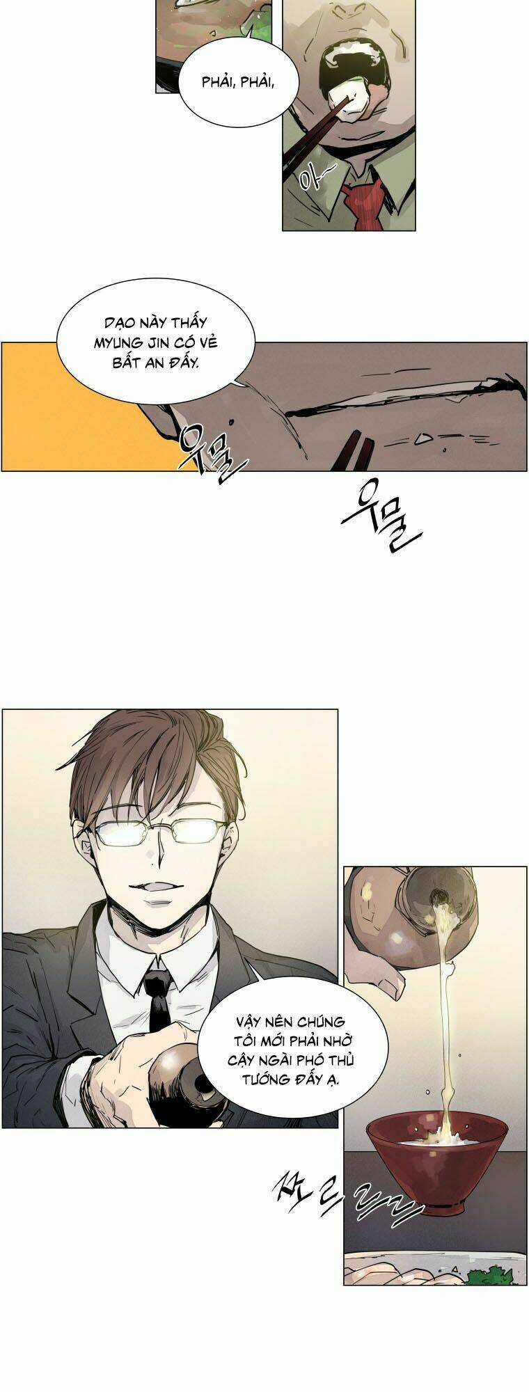 Người Lạ Trong Gương Chapter 8 trang 17