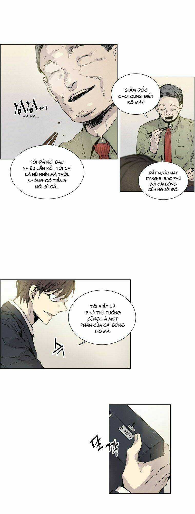 Người Lạ Trong Gương Chapter 8 trang 18