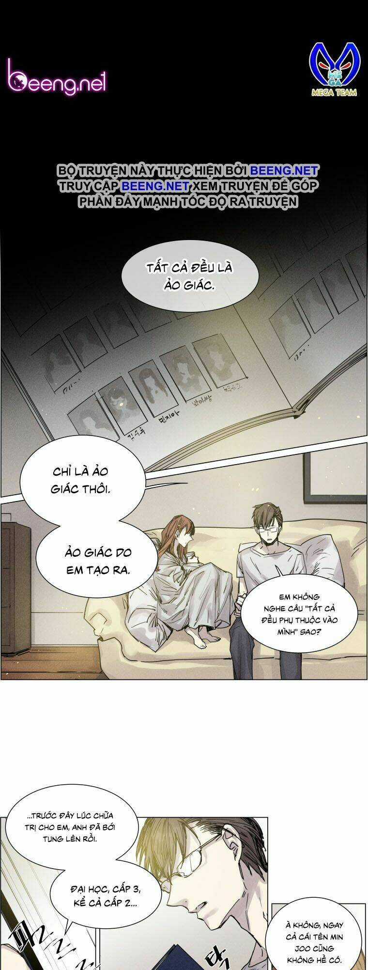 Người Lạ Trong Gương Chapter 9 trang 17