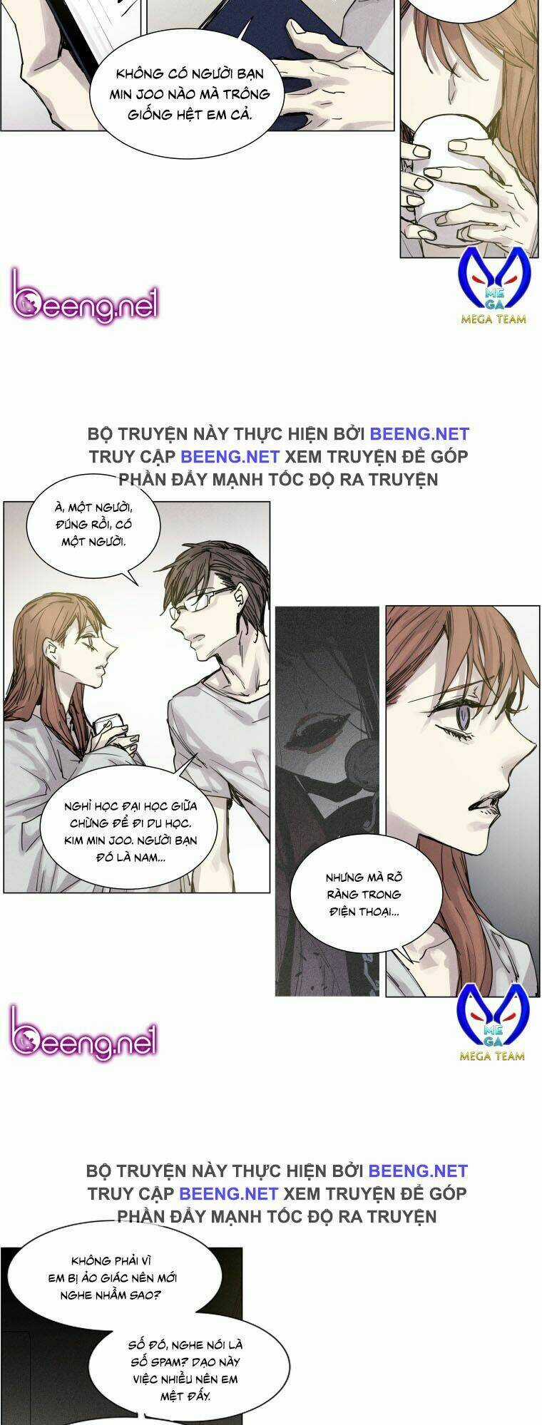 Người Lạ Trong Gương Chapter 9 trang 18