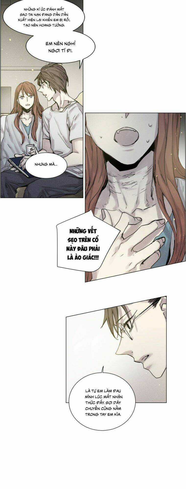 Người Lạ Trong Gương Chapter 9 trang 19