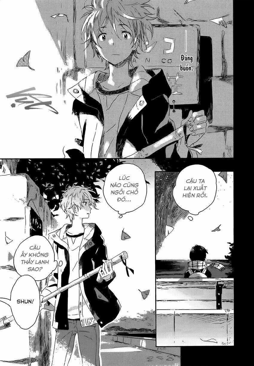 Người lạ ven bờ biển Chapter 1 trang 11