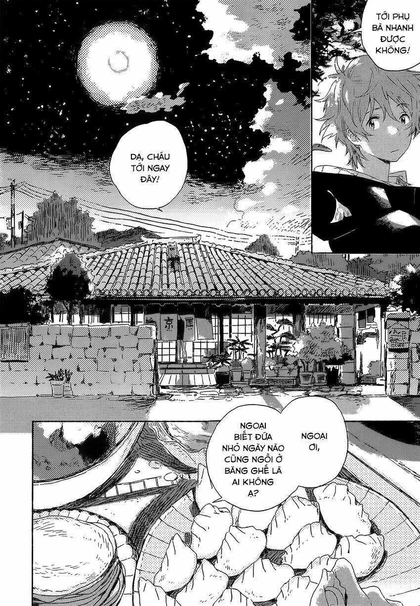 Người lạ ven bờ biển Chapter 1 trang 12