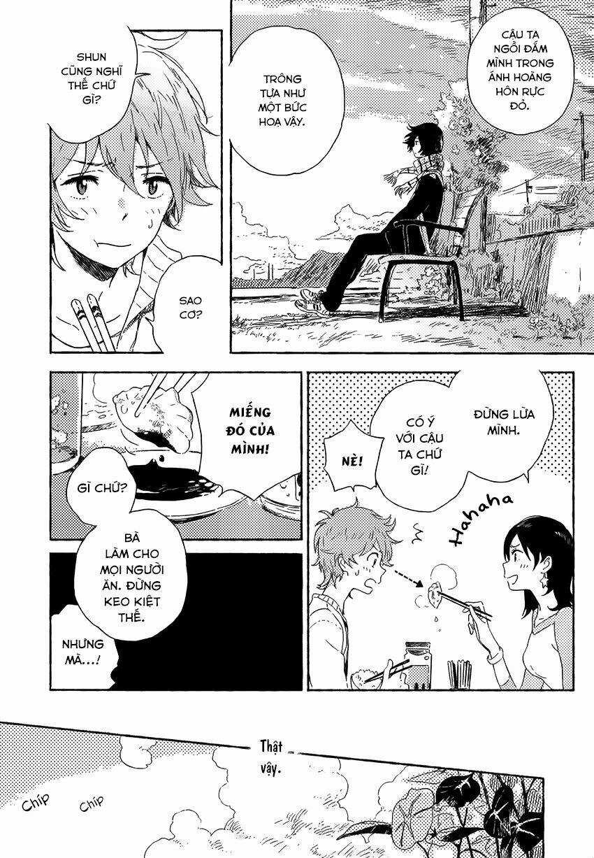Người lạ ven bờ biển Chapter 1 trang 14