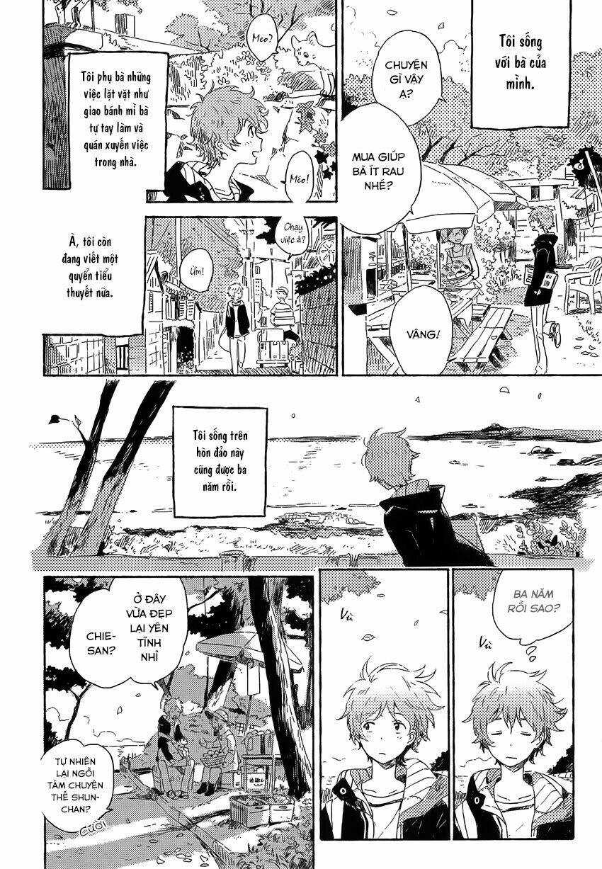 Người lạ ven bờ biển Chapter 1 trang 16
