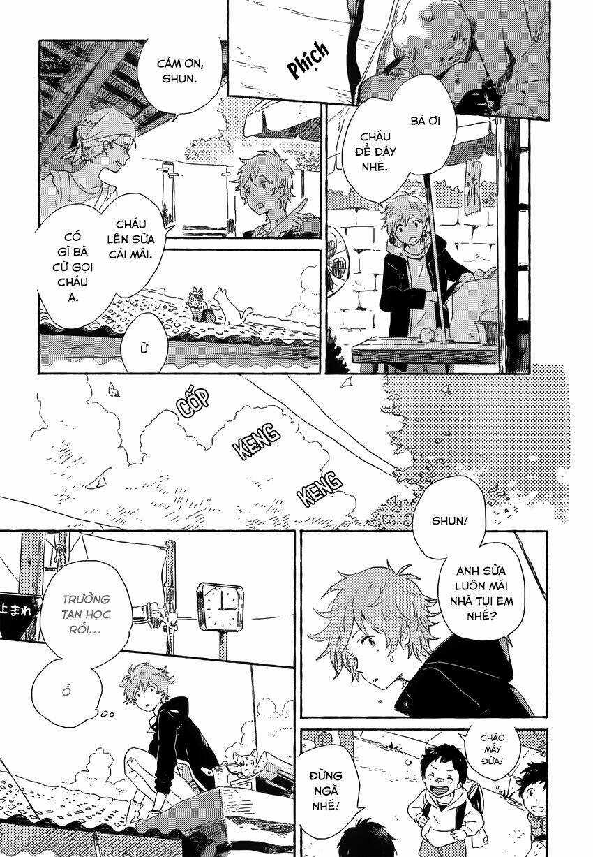 Người lạ ven bờ biển Chapter 1 trang 17