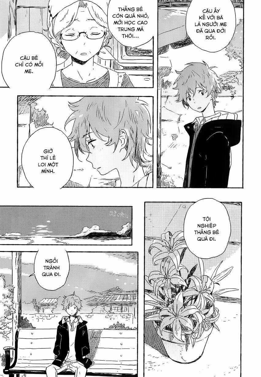 Người lạ ven bờ biển Chapter 1 trang 21