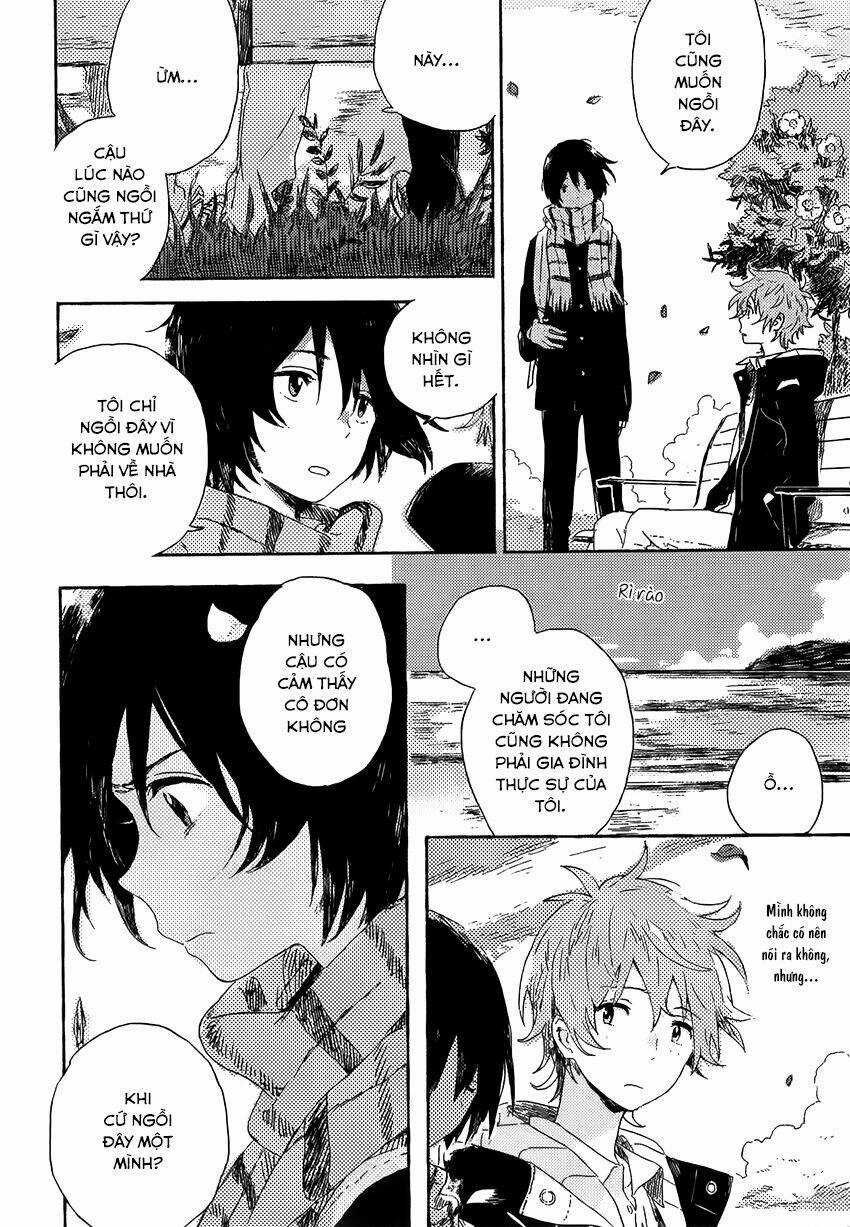 Người lạ ven bờ biển Chapter 1 trang 22