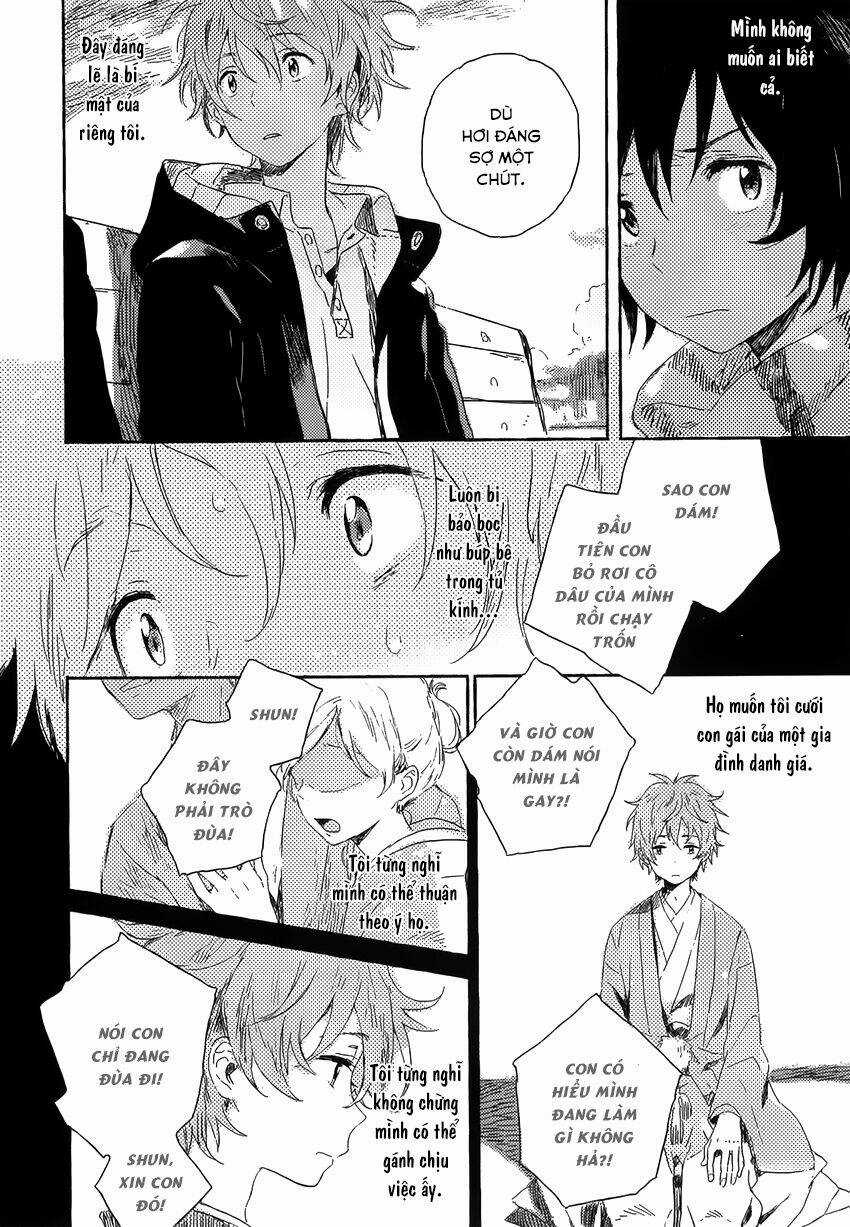 Người lạ ven bờ biển Chapter 1 trang 24