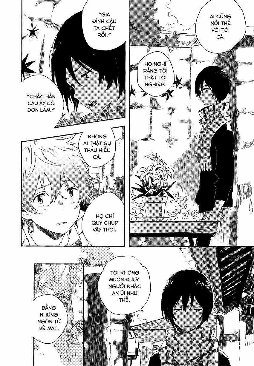 Người lạ ven bờ biển Chapter 1 trang 30