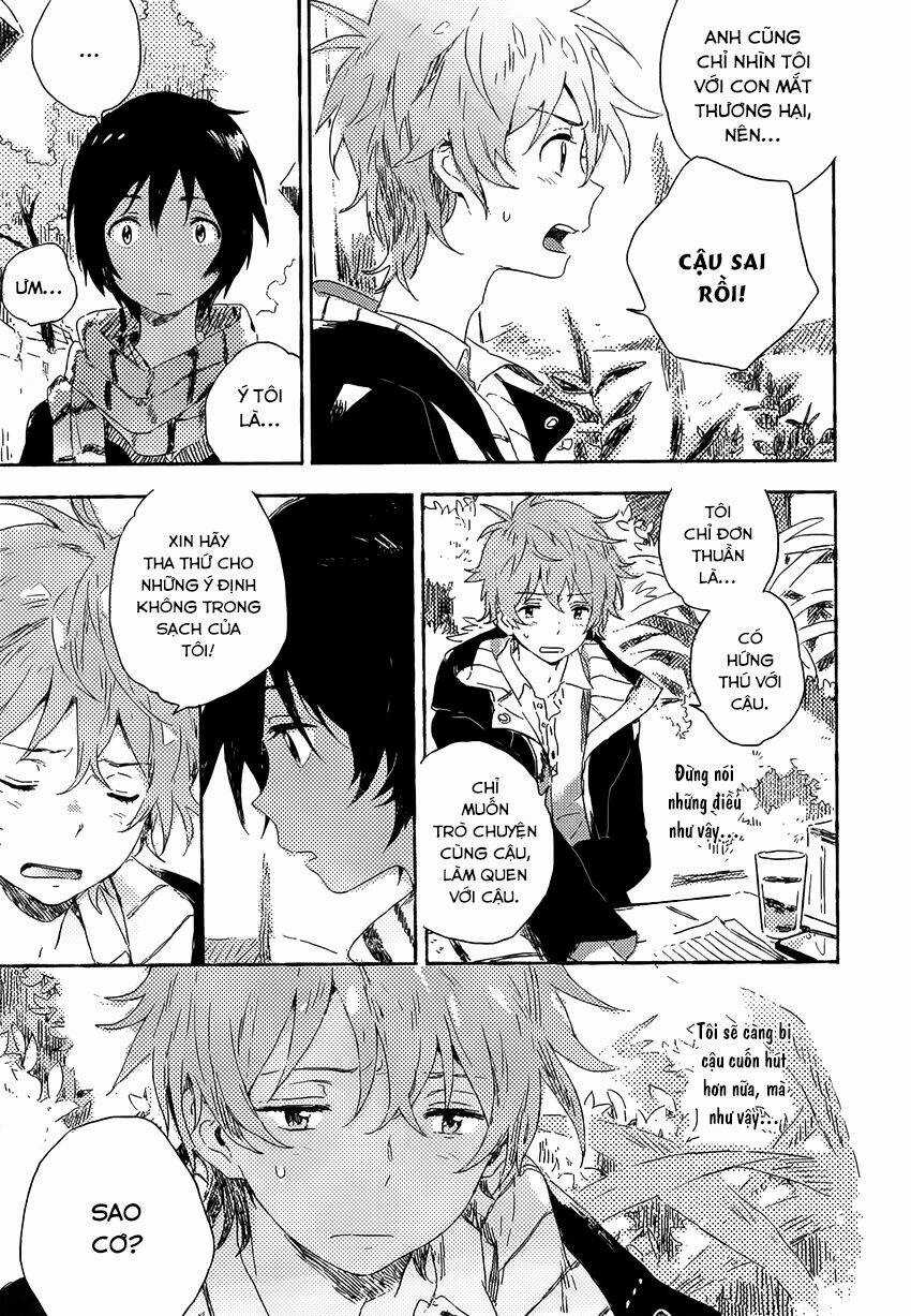 Người lạ ven bờ biển Chapter 1 trang 31