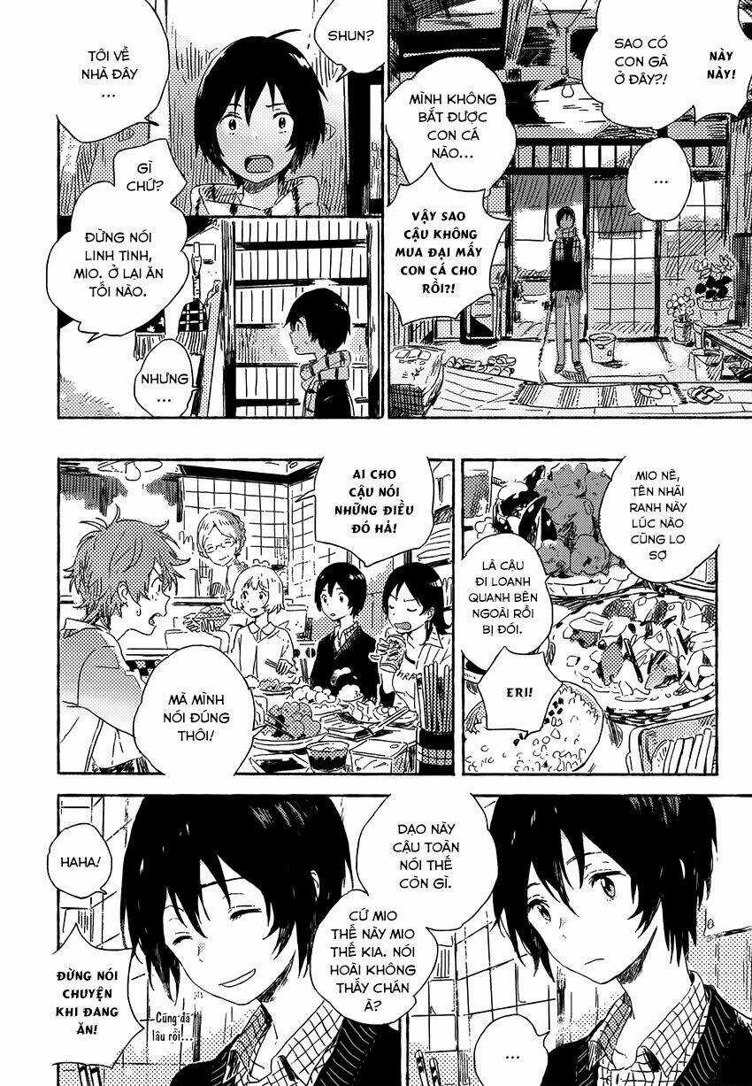 Người lạ ven bờ biển Chapter 1 trang 34