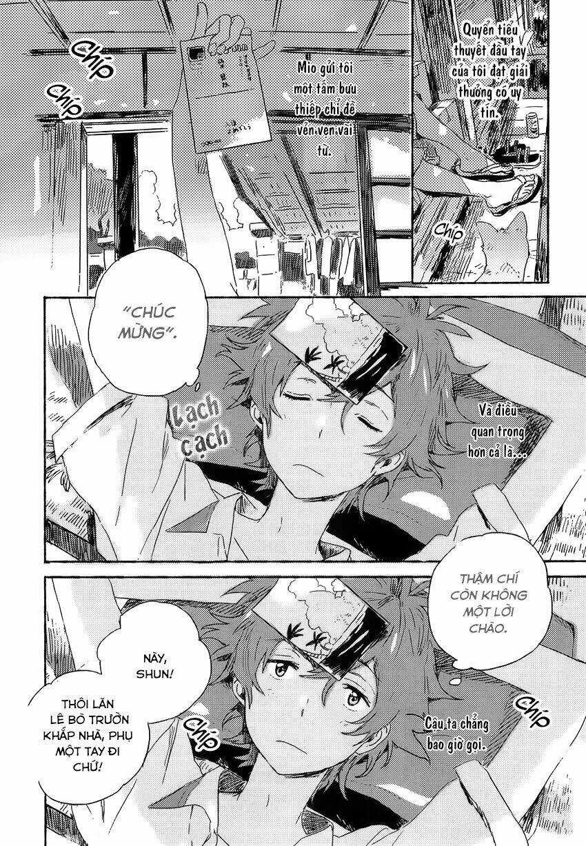 Người lạ ven bờ biển Chapter 1 trang 40