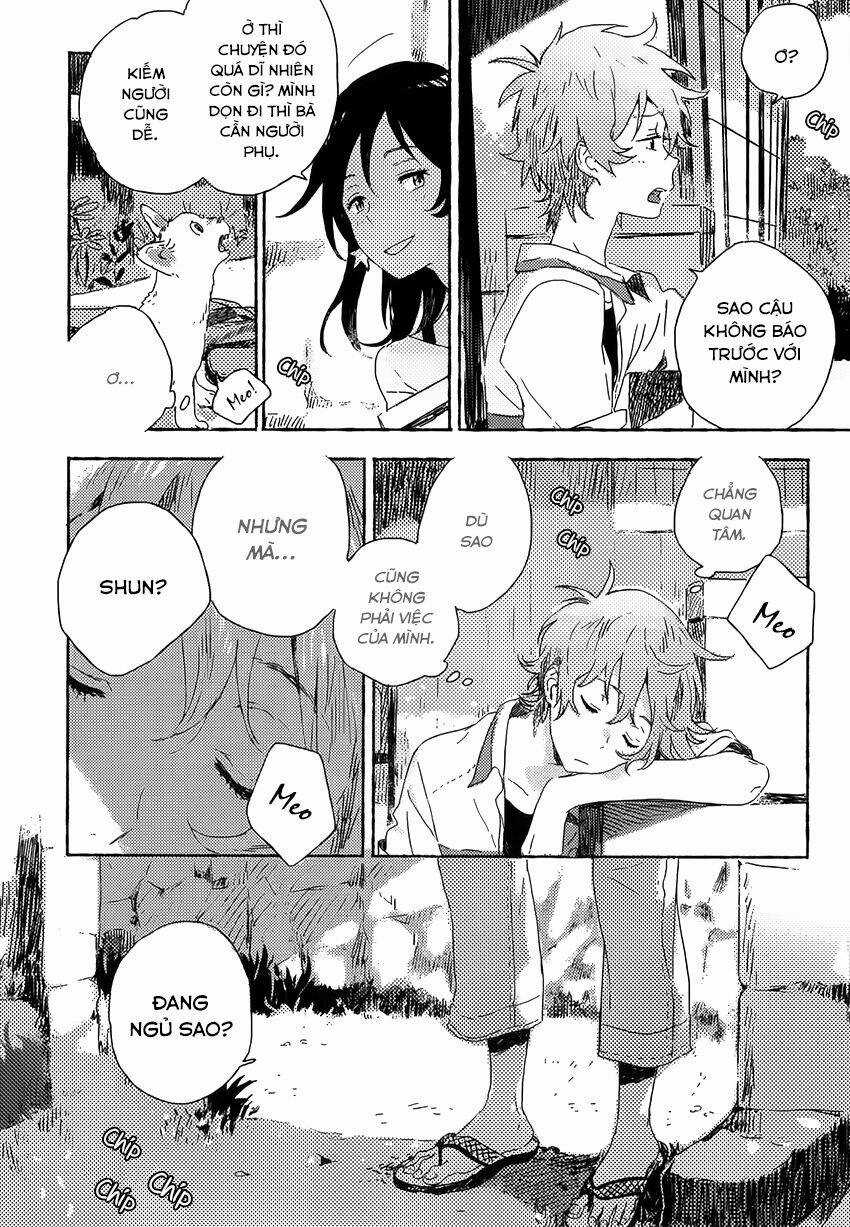 Người lạ ven bờ biển Chapter 1 trang 42