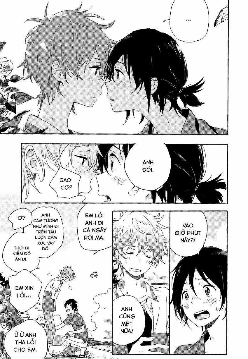Người lạ ven bờ biển Chapter 1 trang 51