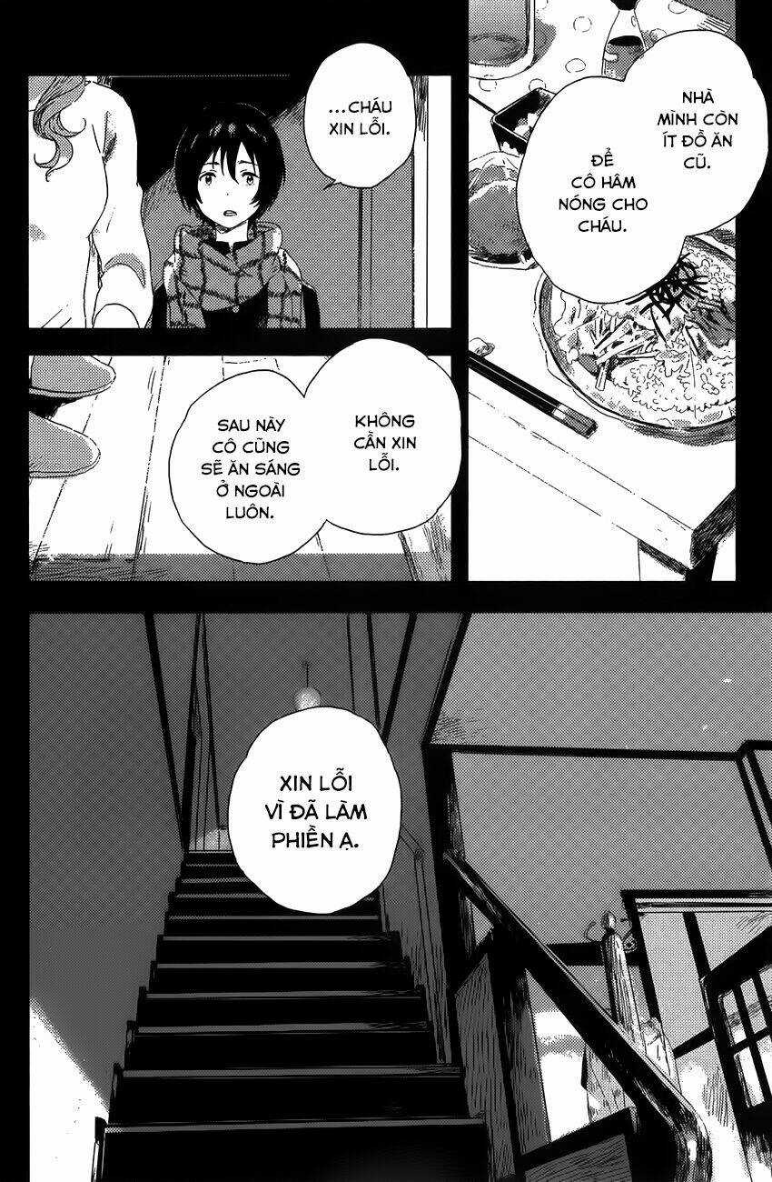 Người lạ ven bờ biển Chapter 1 trang 8
