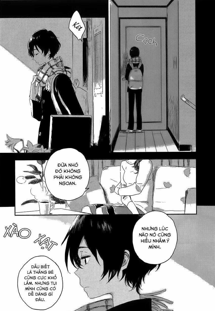 Người lạ ven bờ biển Chapter 1 trang 9