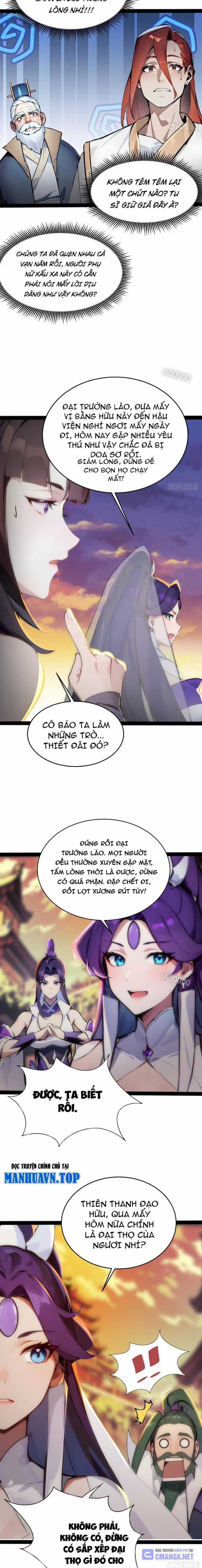 Ngươi Làm Bộ Tu Luyện Đi! Chapter 10 trang 8