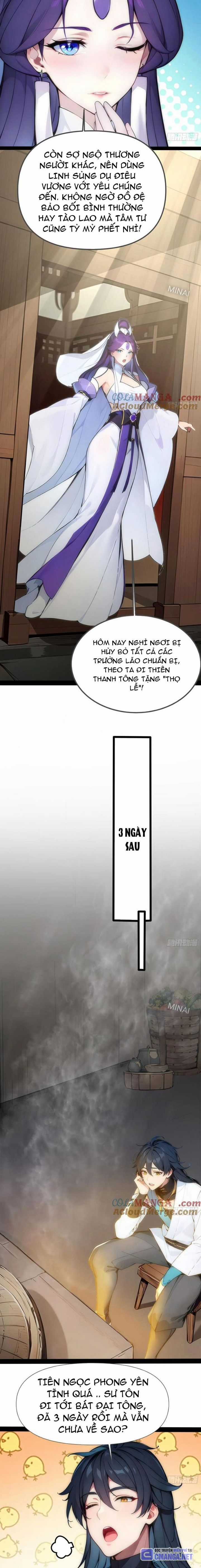 Ngươi Làm Bộ Tu Luyện Đi! Chapter 11 trang 8