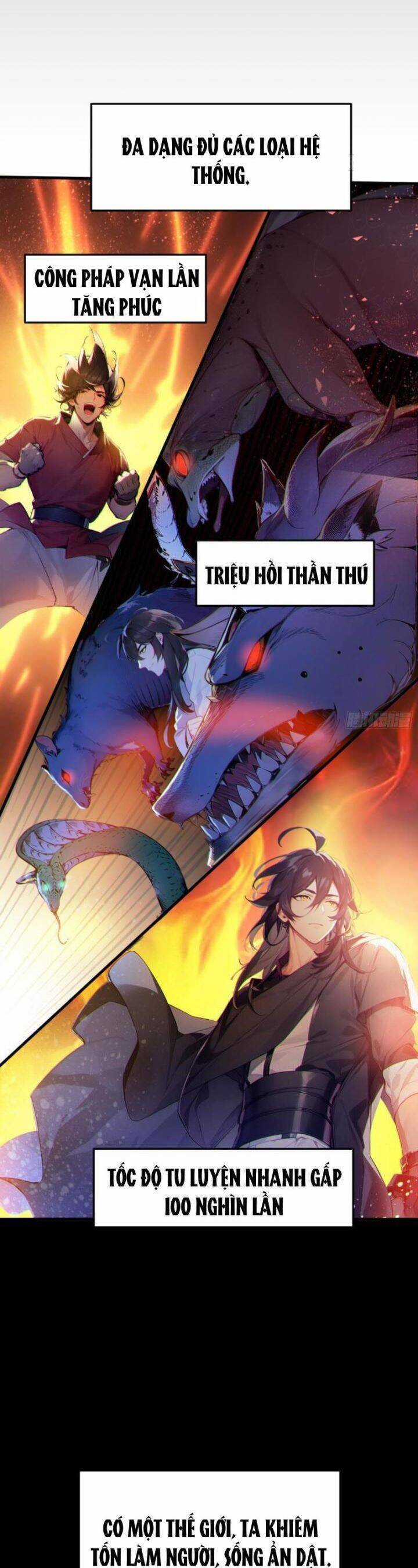 Ngươi Làm Bộ Tu Luyện Đi! Chương 1 trang 10