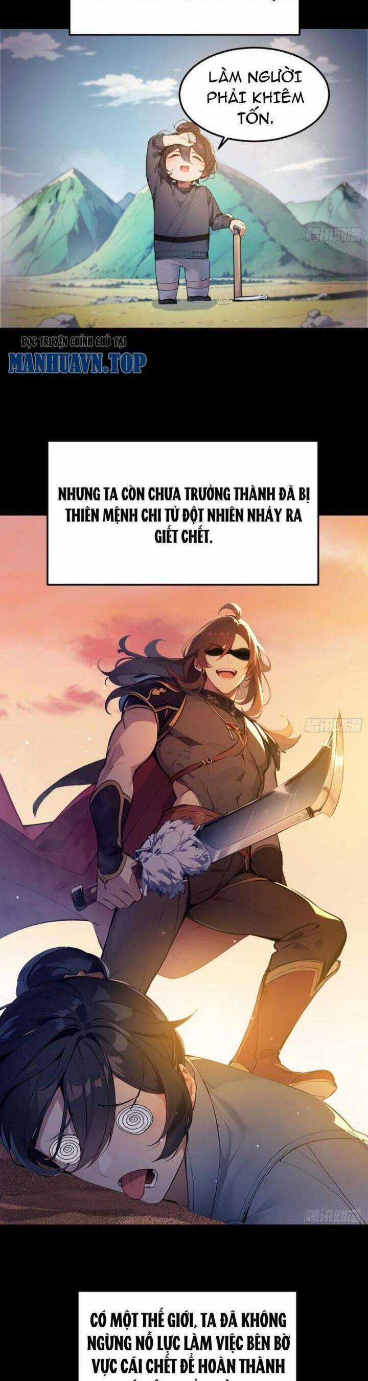 Ngươi Làm Bộ Tu Luyện Đi! Chương 1 trang 11