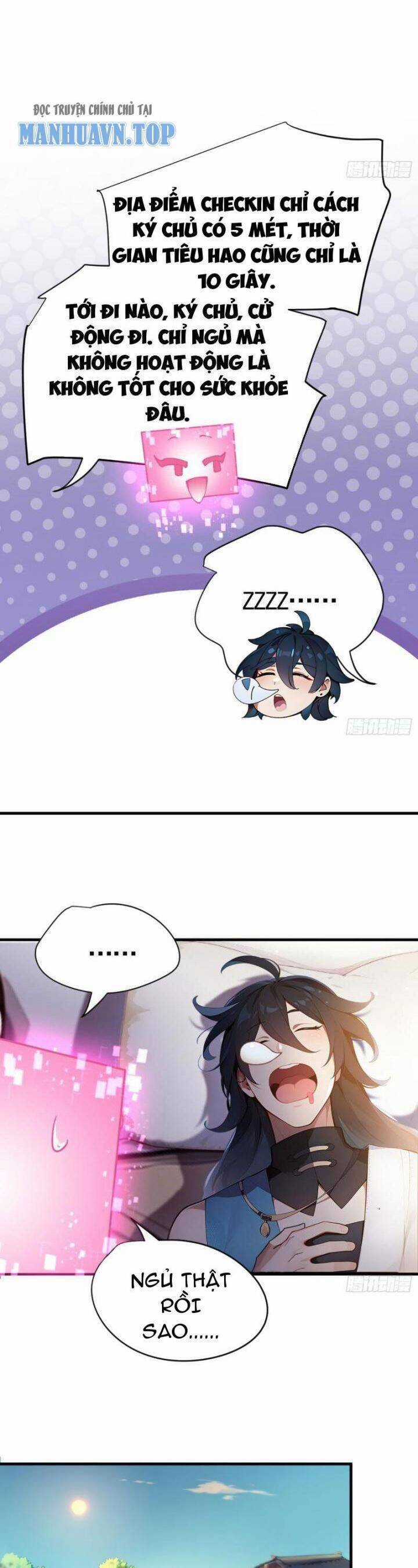 Ngươi Làm Bộ Tu Luyện Đi! Chương 1 trang 20