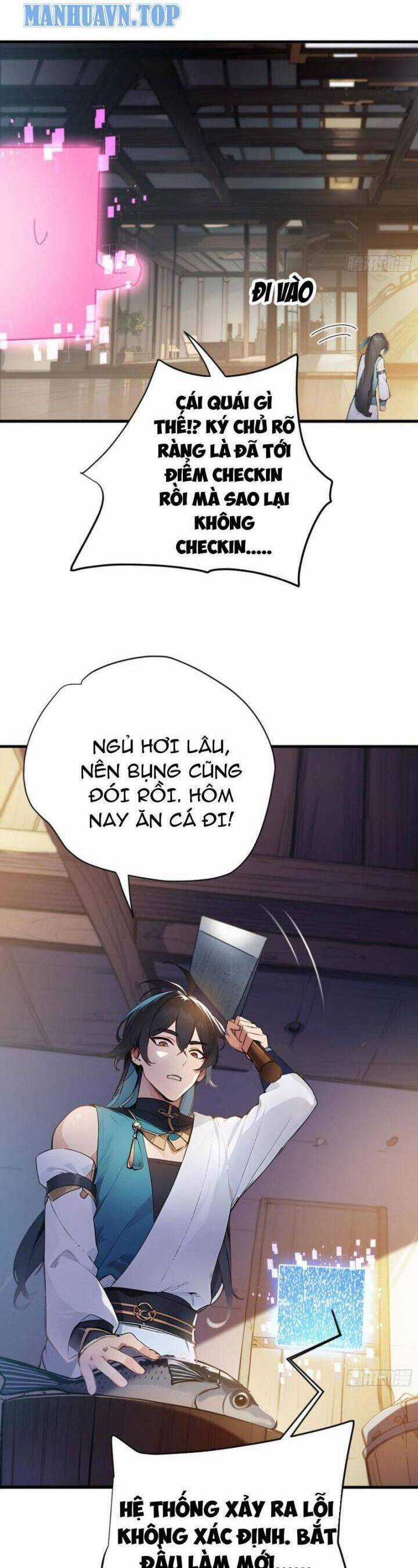 Ngươi Làm Bộ Tu Luyện Đi! Chương 1 trang 23