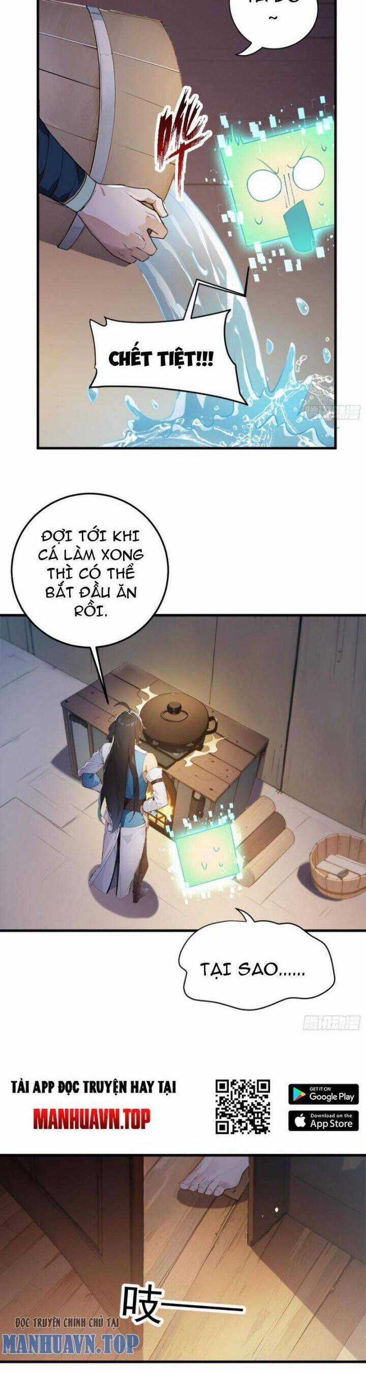 Ngươi Làm Bộ Tu Luyện Đi! Chương 1 trang 25