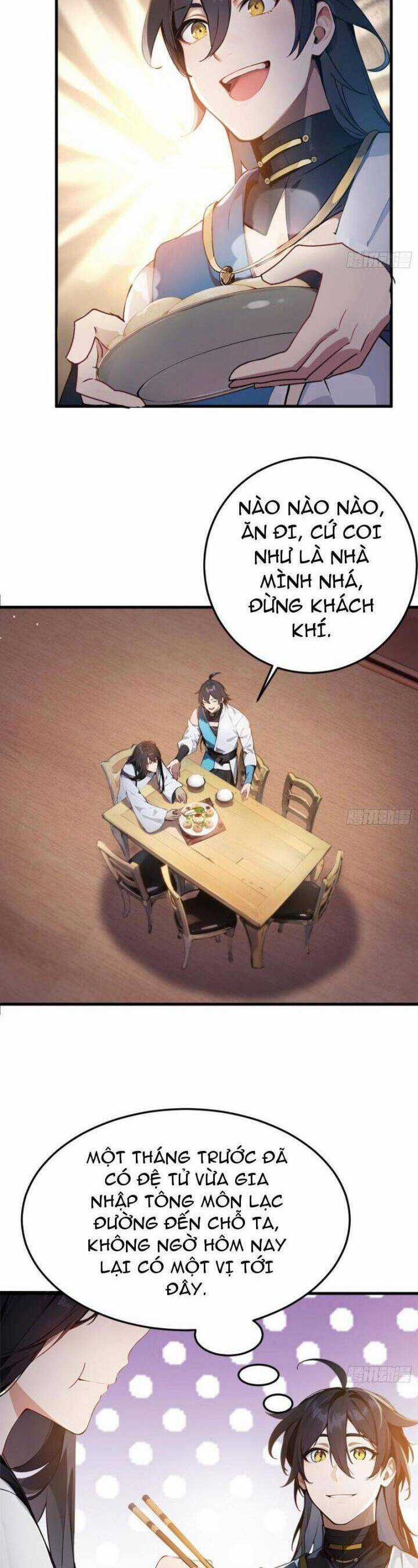 Ngươi Làm Bộ Tu Luyện Đi! Chương 1 trang 27