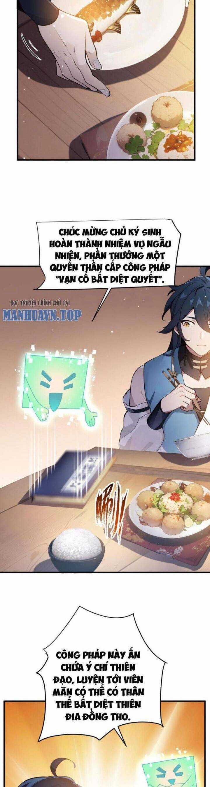 Ngươi Làm Bộ Tu Luyện Đi! Chương 1 trang 35