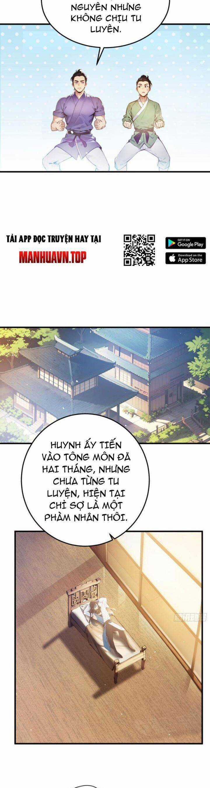 Ngươi Làm Bộ Tu Luyện Đi! Chương 1 trang 4