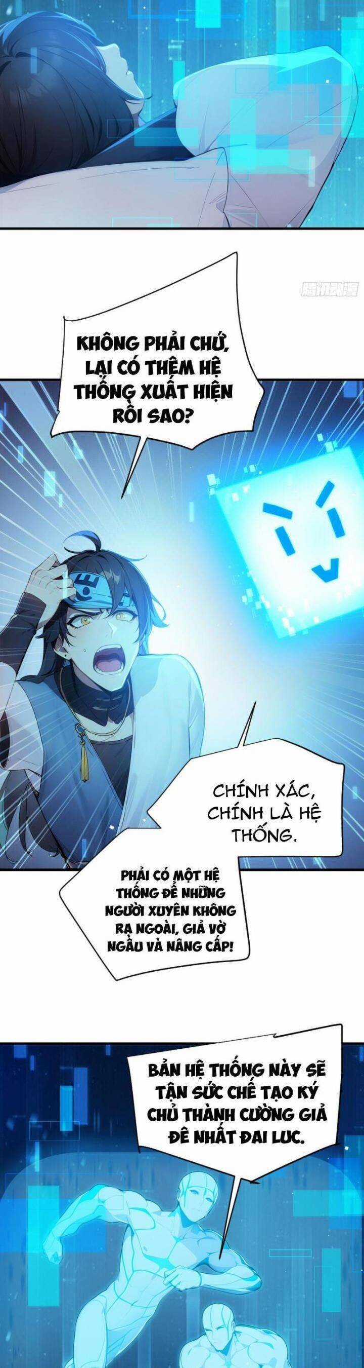 Ngươi Làm Bộ Tu Luyện Đi! Chương 1 trang 6