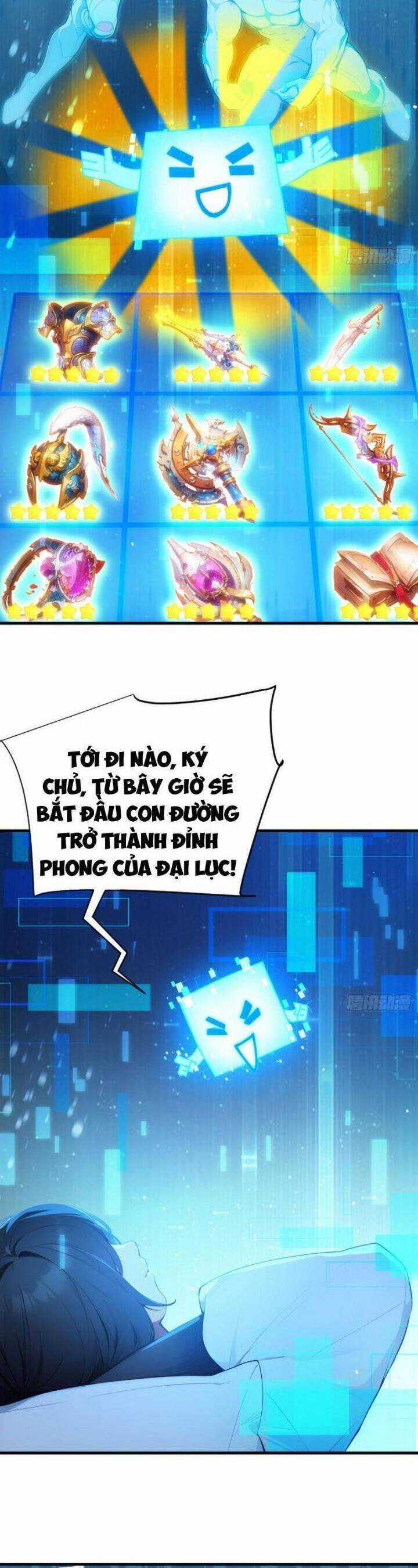 Ngươi Làm Bộ Tu Luyện Đi! Chương 1 trang 7