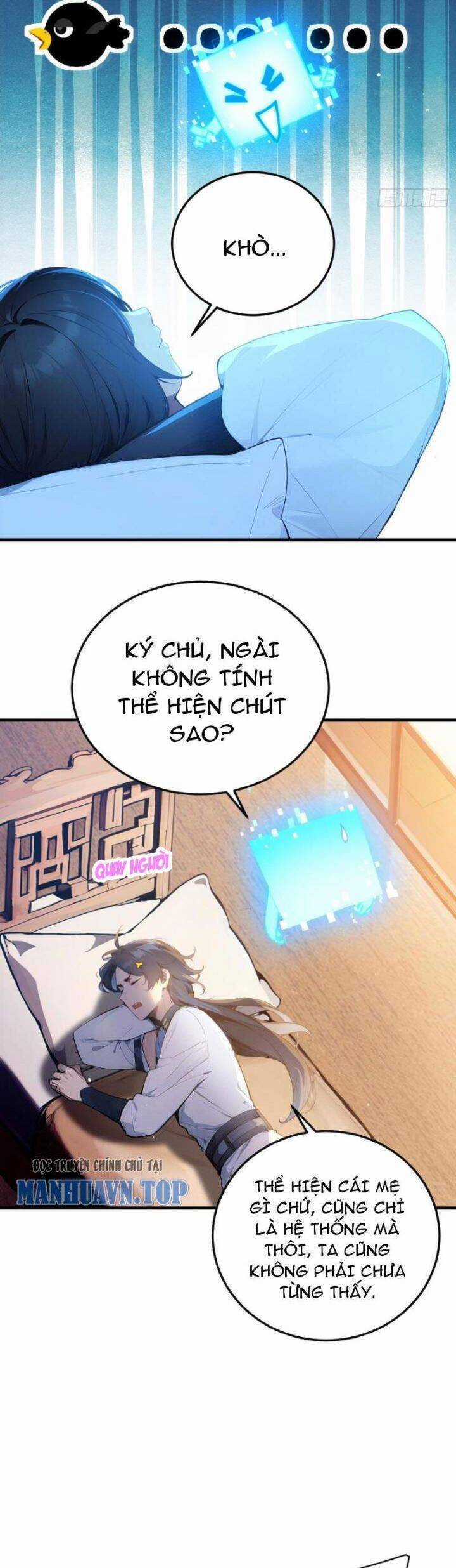 Ngươi Làm Bộ Tu Luyện Đi! Chương 1 trang 8